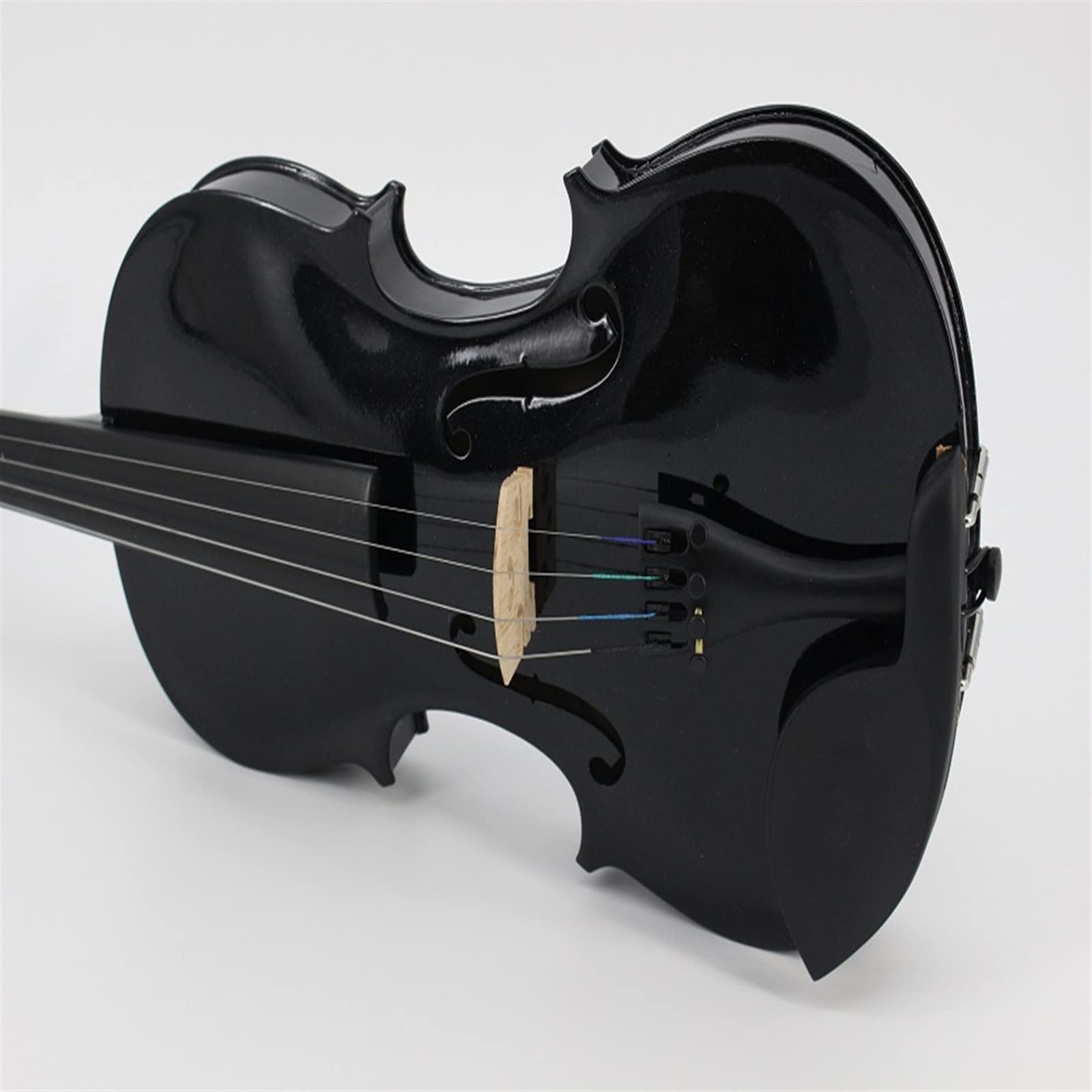 Violinen Komplettes Set Zubehör Student Anfänger Violine 4/4 Violine 3/4 Violine Geige Mit Etui Bogen Kolophonium (Color : 1/2)