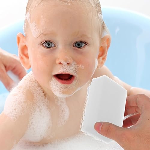 Miniatura 3 de Cepillo de terapia, 2 cepillos terapéuticos para cepillado sensorial, herramientas calmantes para niños y adultos, cerdas suaves y flexibles