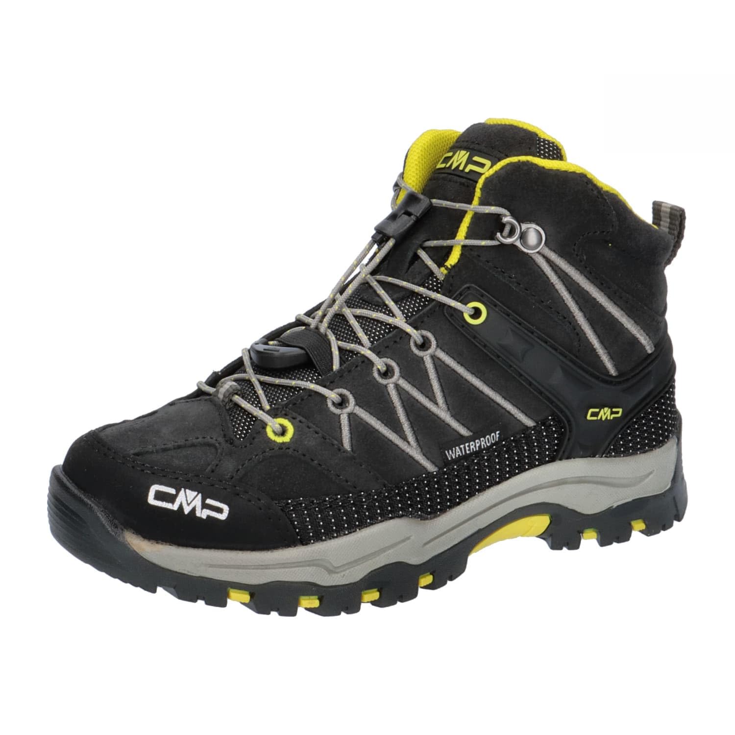 Cmp Kinder Trekking Schuhe Rigel MID 3Q12944 Piombo 32