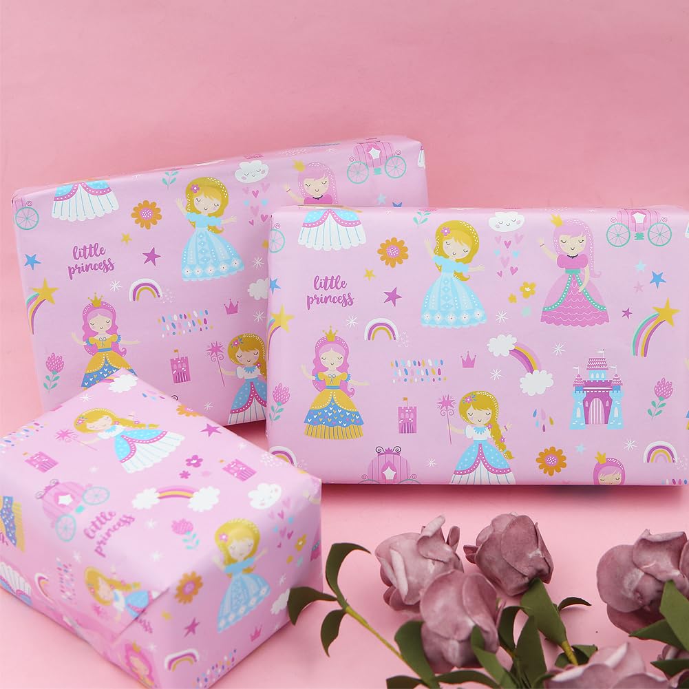 Lewtemi Piñata De Princesa Para Fiesta De Cumpleaños, Piñata De Castillo De Princesa Con Palo, Venda, Confeti Para Baby Shower, Vacaciones, Suministros De Fiesta De Año Nuevo
