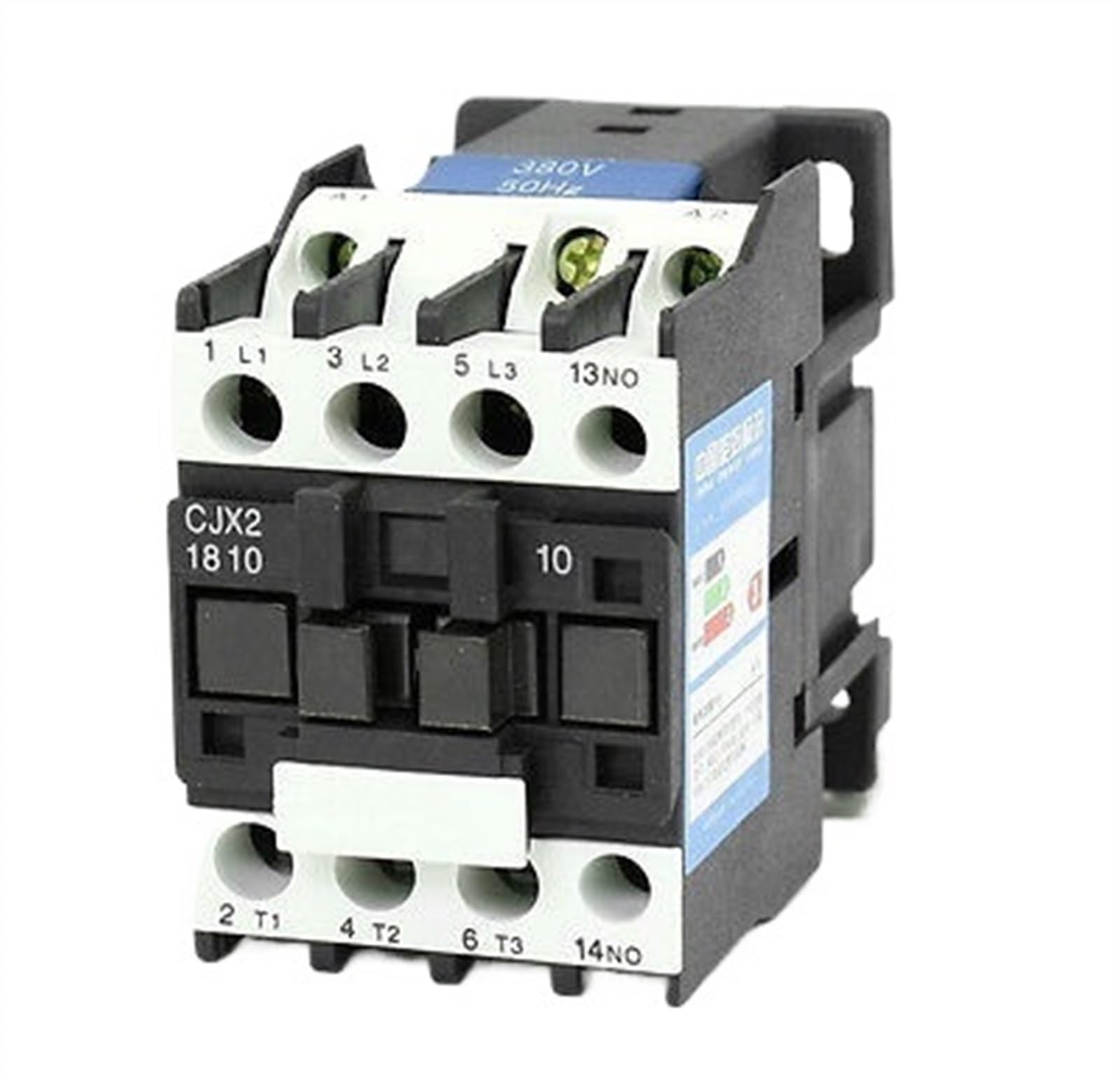 CJX2-1810 AC Contactor 110V 50Hz Coil 18A 3-Phase 3-Pole 1NO