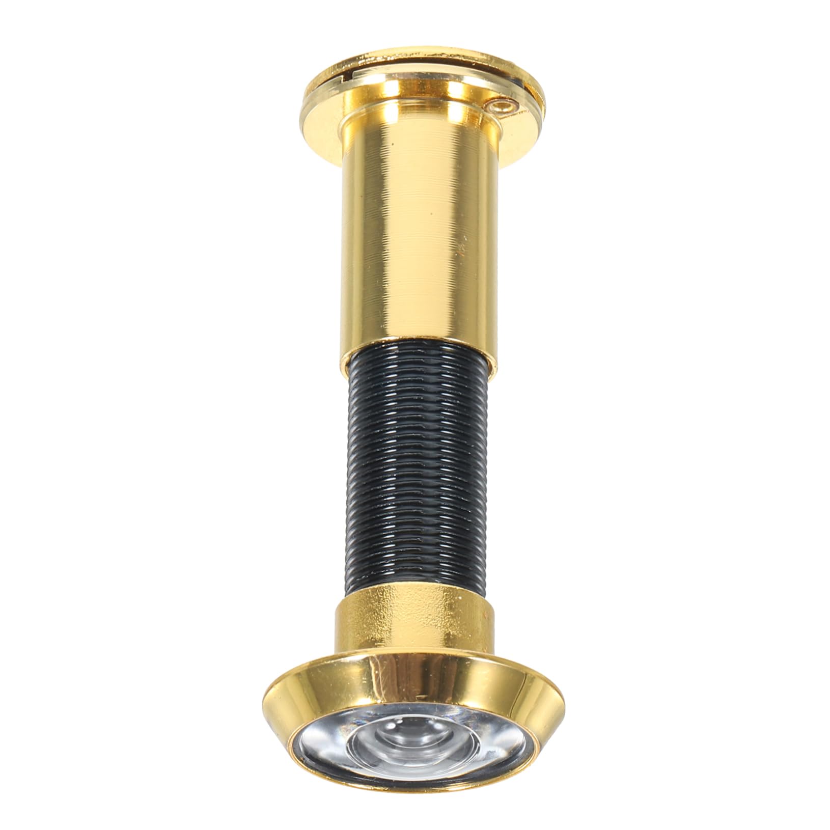 Mirilla de puerta antirrobo cubierta de visor de puerta de acero visor de puerta para mirilla visor de puerta mirilla digital visor de mirilla de puerta Acero inoxidable WHAMVOX