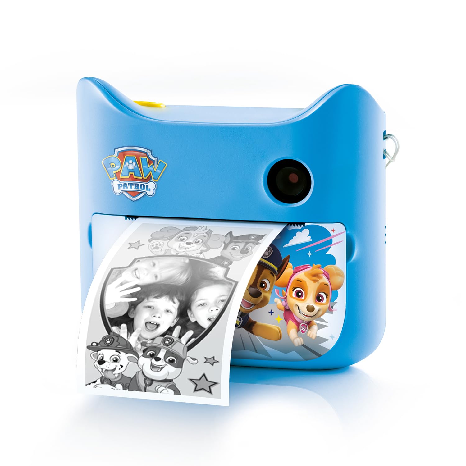Canal Toys - Photo Creator - PAT'PATROUILLE-Fotocamera a stampa istantanea-con 4 rotoli di carta e 4 feltri-senza inchiostro -PPC 037