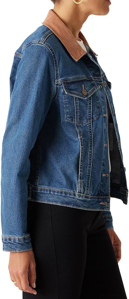 Levi Strauss Signature Gold womens Original Trucker (Also Available in Plus) - Image 6