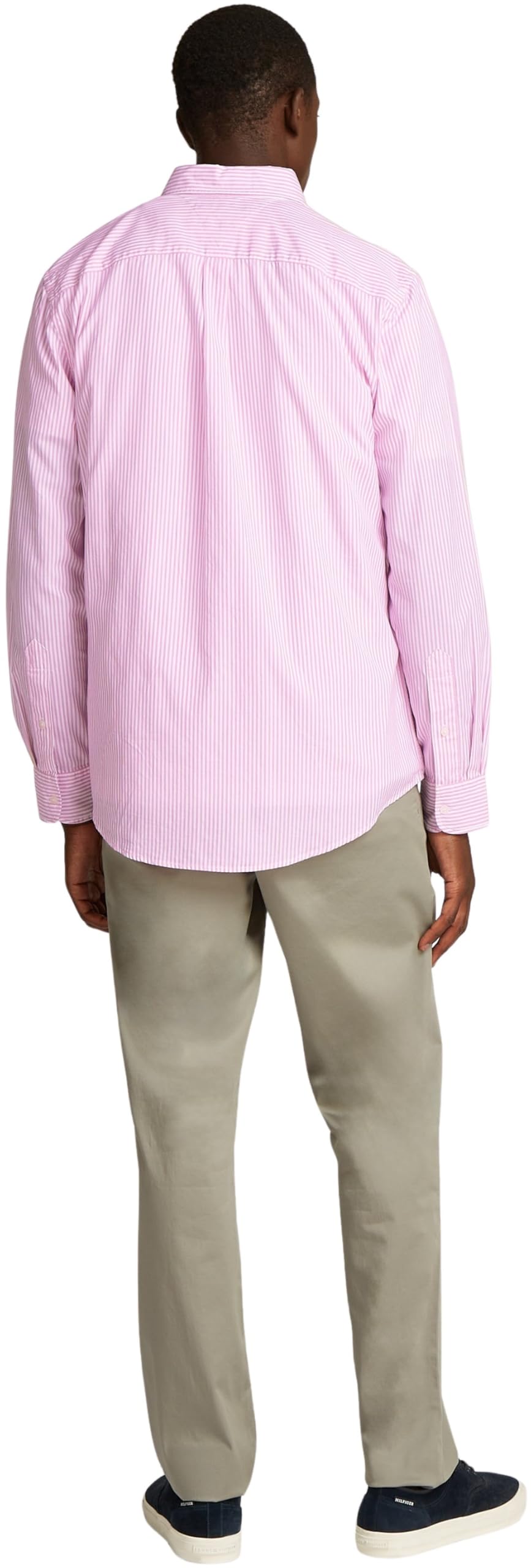 Tommy Hilfiger Herren Hemd Flex Poplin Classic Regular Fit