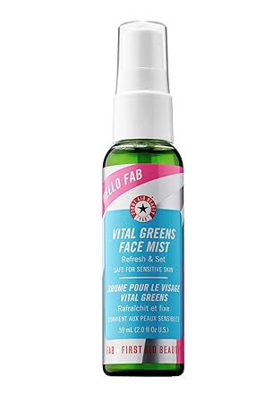 First Aid Beauty Vital Greens Face Mist 2 Ounces Amazon In Beauty