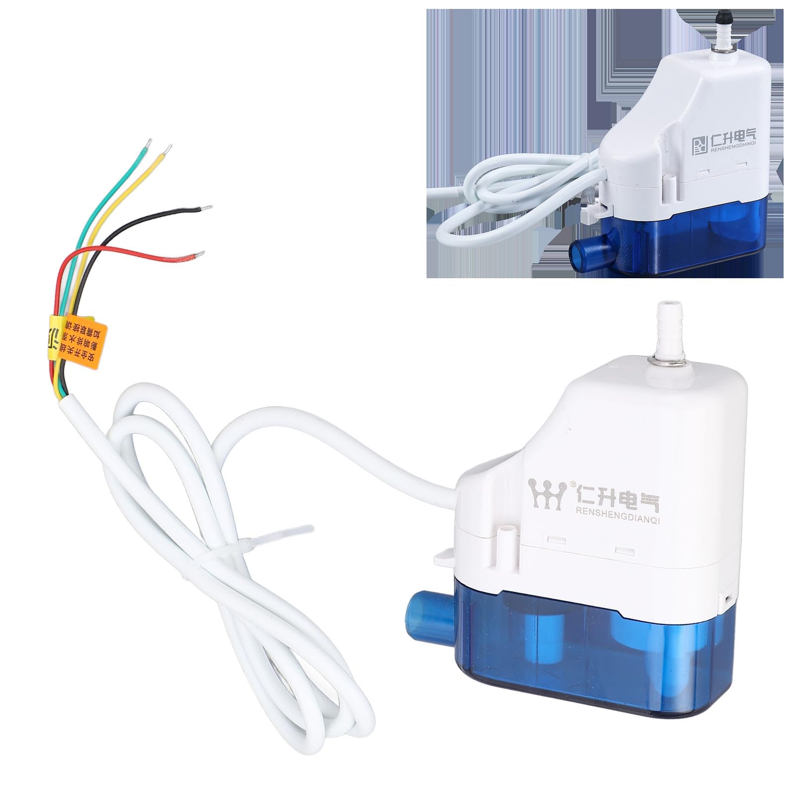 Kit de pompe vidange climatisation automatique à condensation relevage d'eau condensat a extérieur air conditioning condensate pump mini 220v pomp clim condensats