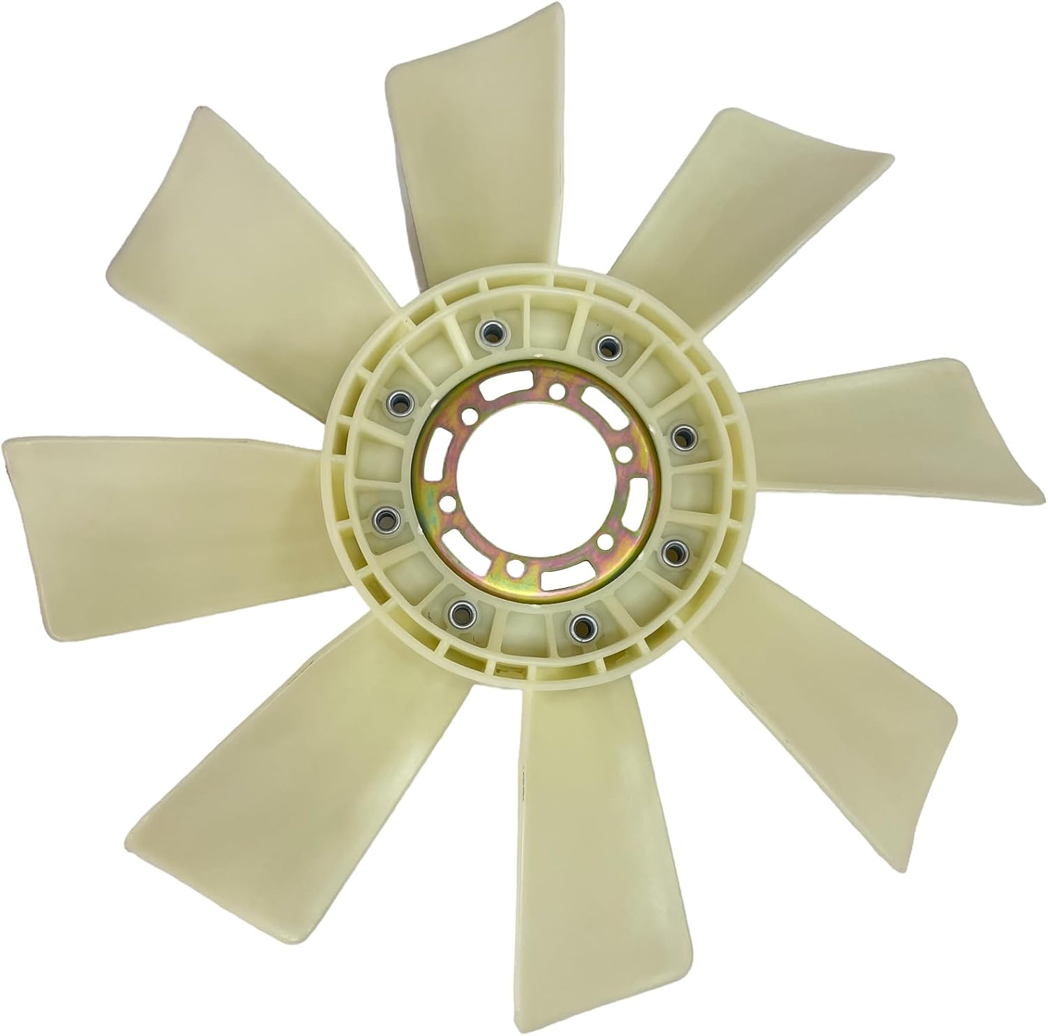 ME055319 Fan Blade for Mitsubishi 6D22 6D22T Engine 6 Holes 8 Blades