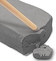 Vista 1 de ReArt Arcilla de modelado de secado al aire, para esculpir, lanzamiento de ruedas, construcción a mano, arcilla de modelado multiusos de 10 libras