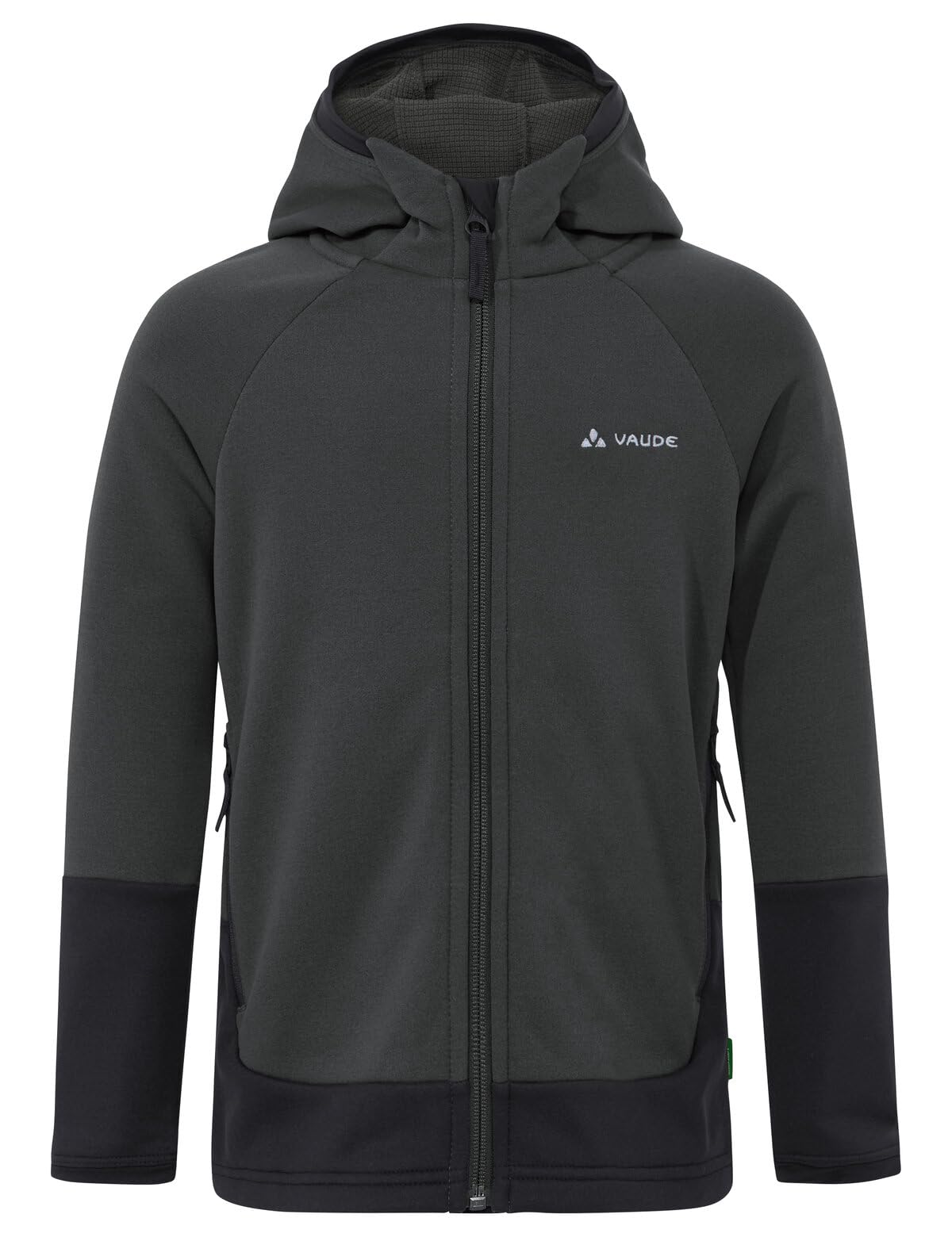 VAUDE Kids Capacida Fleece Jacket II, chaqueta elástica de forro polar para niños, que forma parte del concepto circulatorio, complemento cálido debajo de una chaqueta