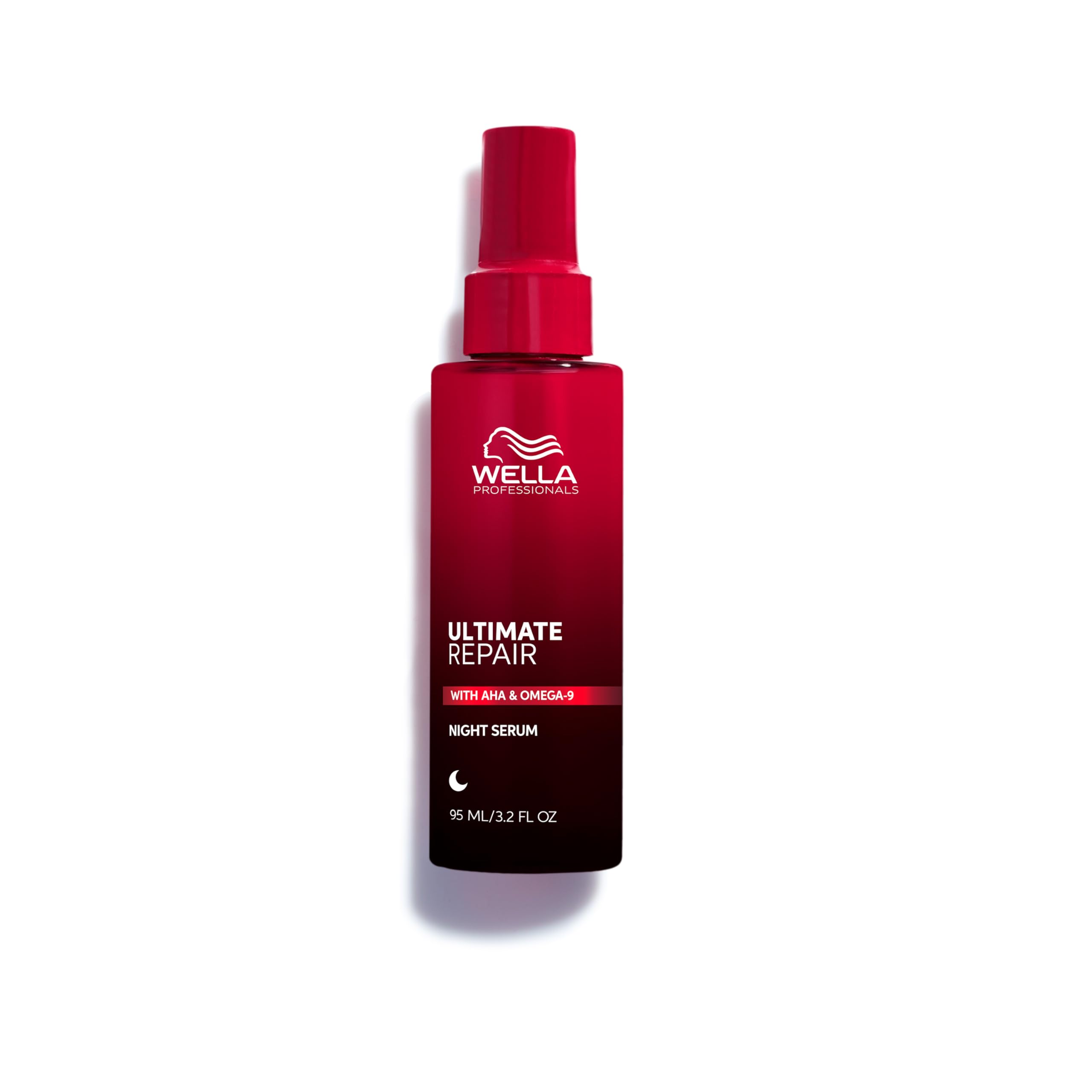 Wella Professionals Siero Notturno per Capelli Ultimate Repair - Siero Senza Risciacquo per Capelli Secchi/Danneggiati - Trattamento Anticrespo (95ml) | Leggero