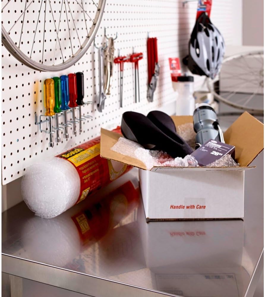 3M Shipping Packaging Tape, 1.88" x 54.6 yd, 2 Rolls (3350-2)