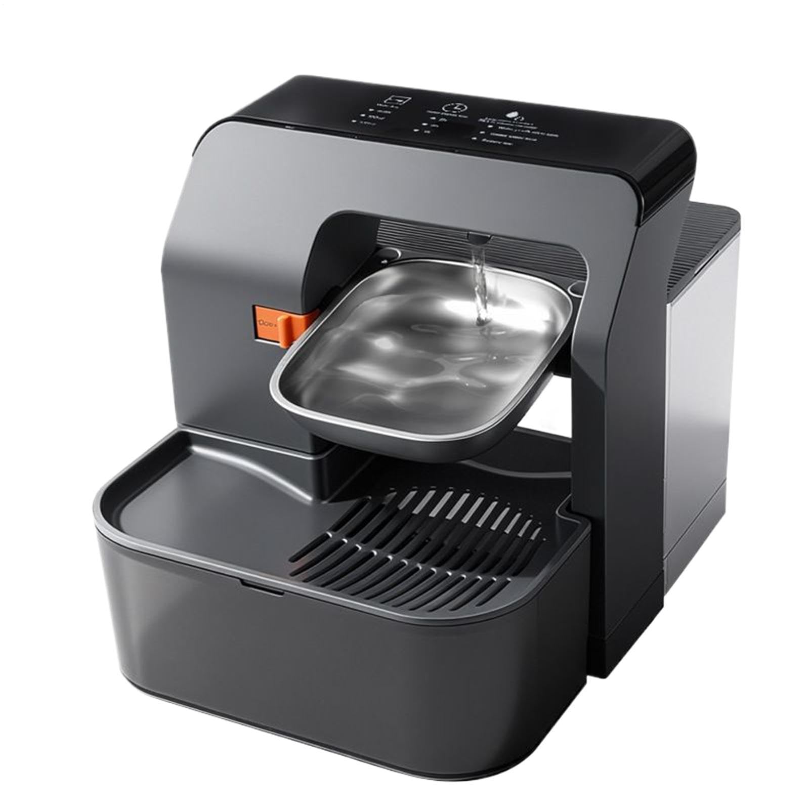 Distributeur d'eau pour chat et chiot de 3,2 L silencieux pour cage et maison