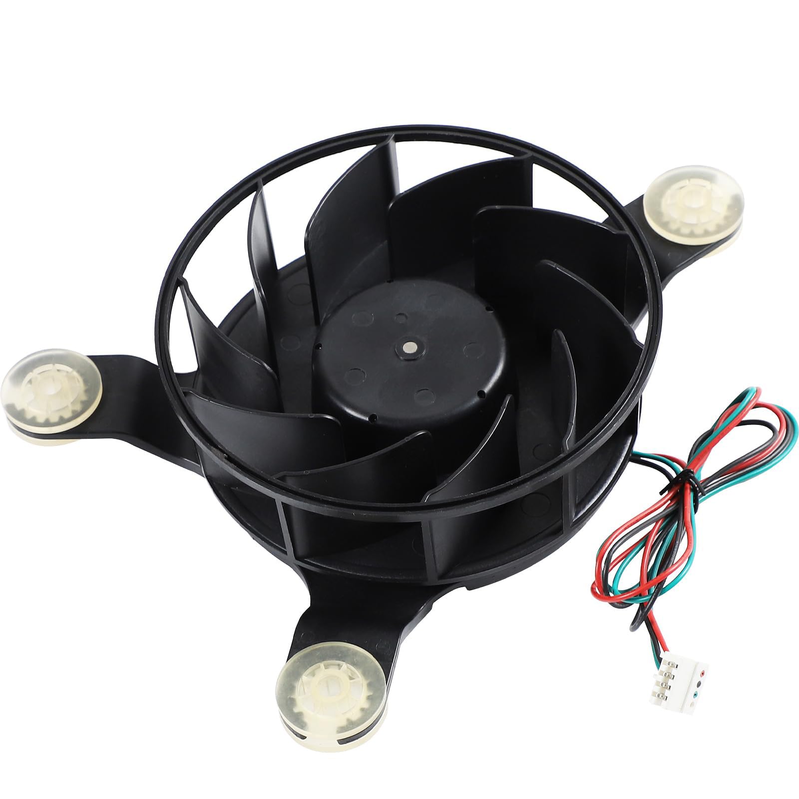 Jazuaiao 12026640 Centrifugal Turbines Cooling Quiet Motor Fan Refrigerator Evaporator Fan Motor Refrigerator Evaporator