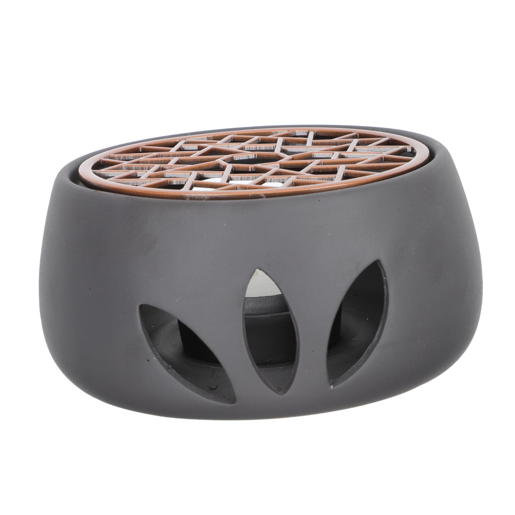 Ipetboom Calentador de Tetera Japonés de Cerámica Candelabro para Calentar Té, Base para Tetera Fácil de Almacenar Adecuado para Uso Diario y Fiestas