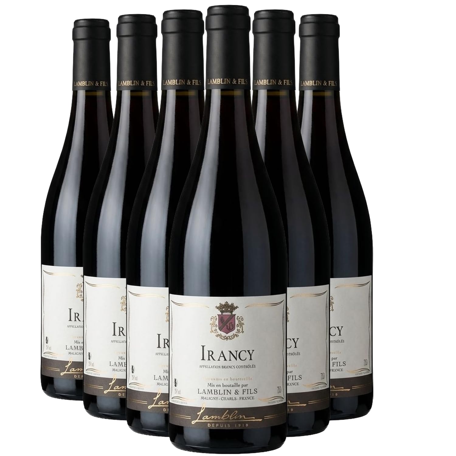 Irancy - Rouge 2022 - Lamblin fils - Vin Rouge de Bourgogne (6x75cl)