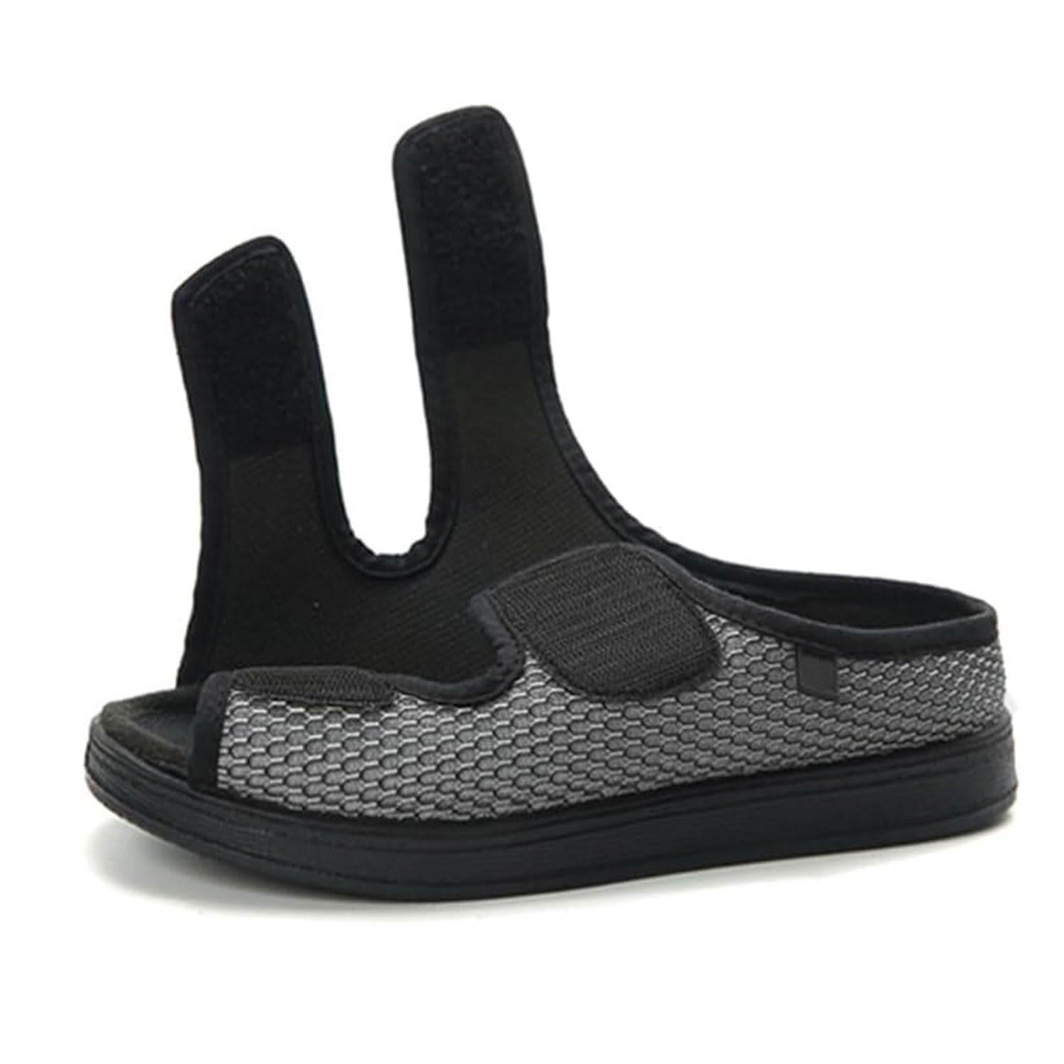 Genérico Zapatillas para Diabéticos Mujer Hombre Verano Sandalias Anchos Especiales para Pies Hinchados Zapatos Ortopédicos Zapatillas de Casa para Obesidad Juanetes Sensibles Edema Suaves Pies