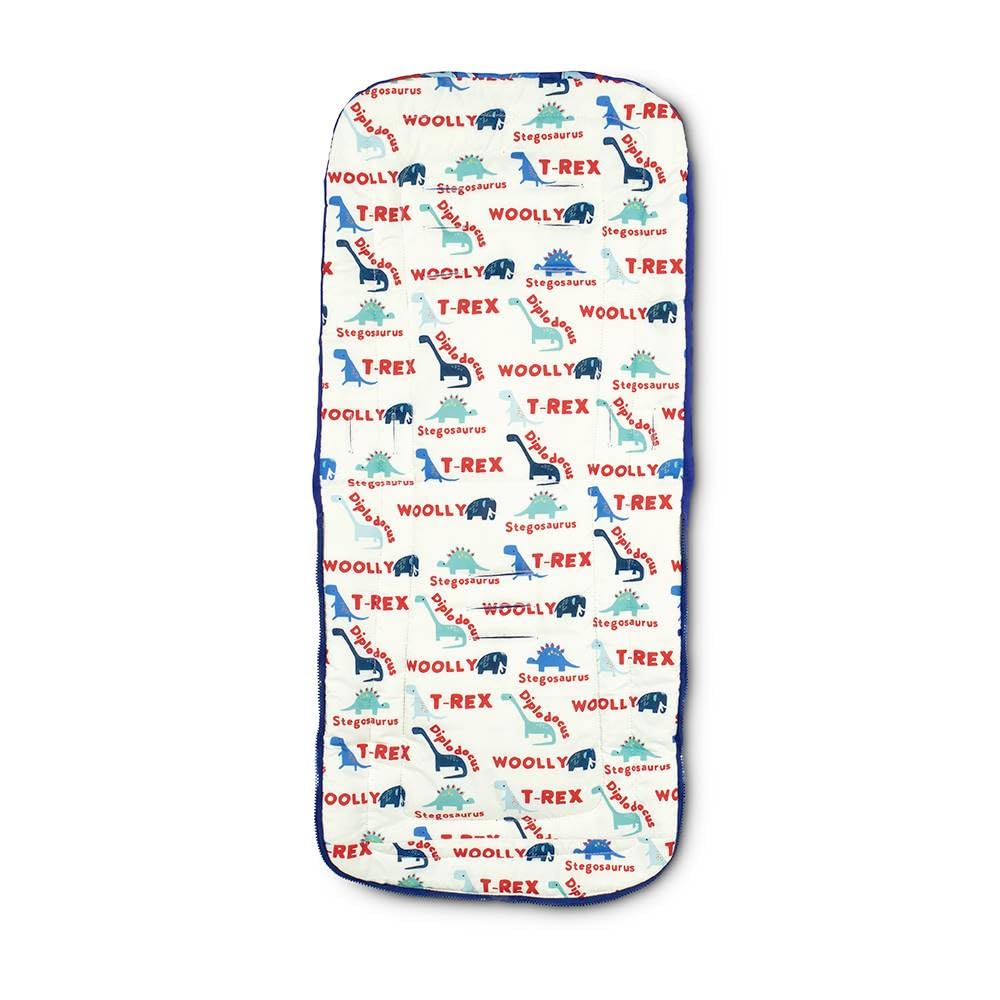 Cosatto Saco universal - Puntas acogedoras, cochecito acolchado de lujo para todas las estaciones, cochecito, forro de forro para cochecito, lavable, con bolsa canguro para manos (Happy Unicorns)