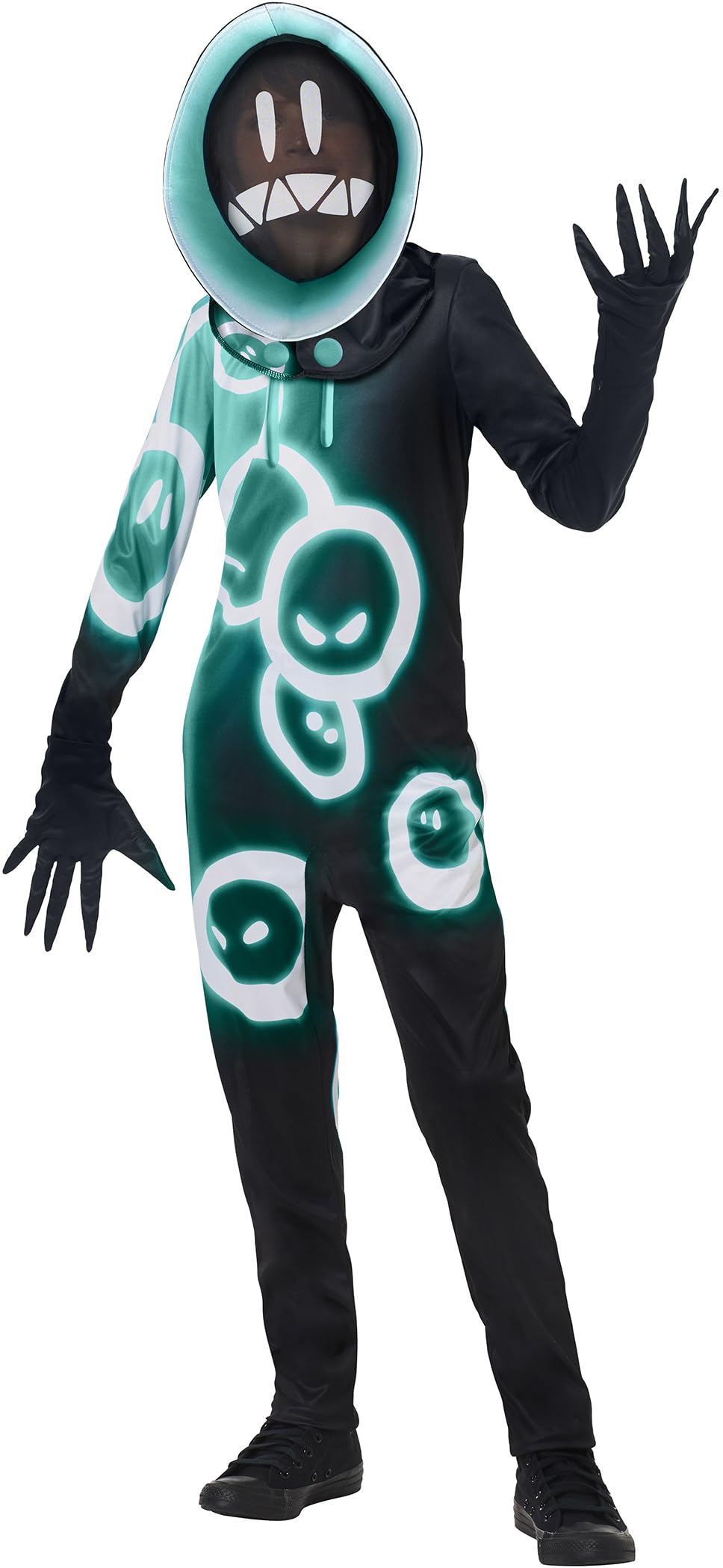 InSpirit Designs Kids Fortnite Grimey Costume Costume