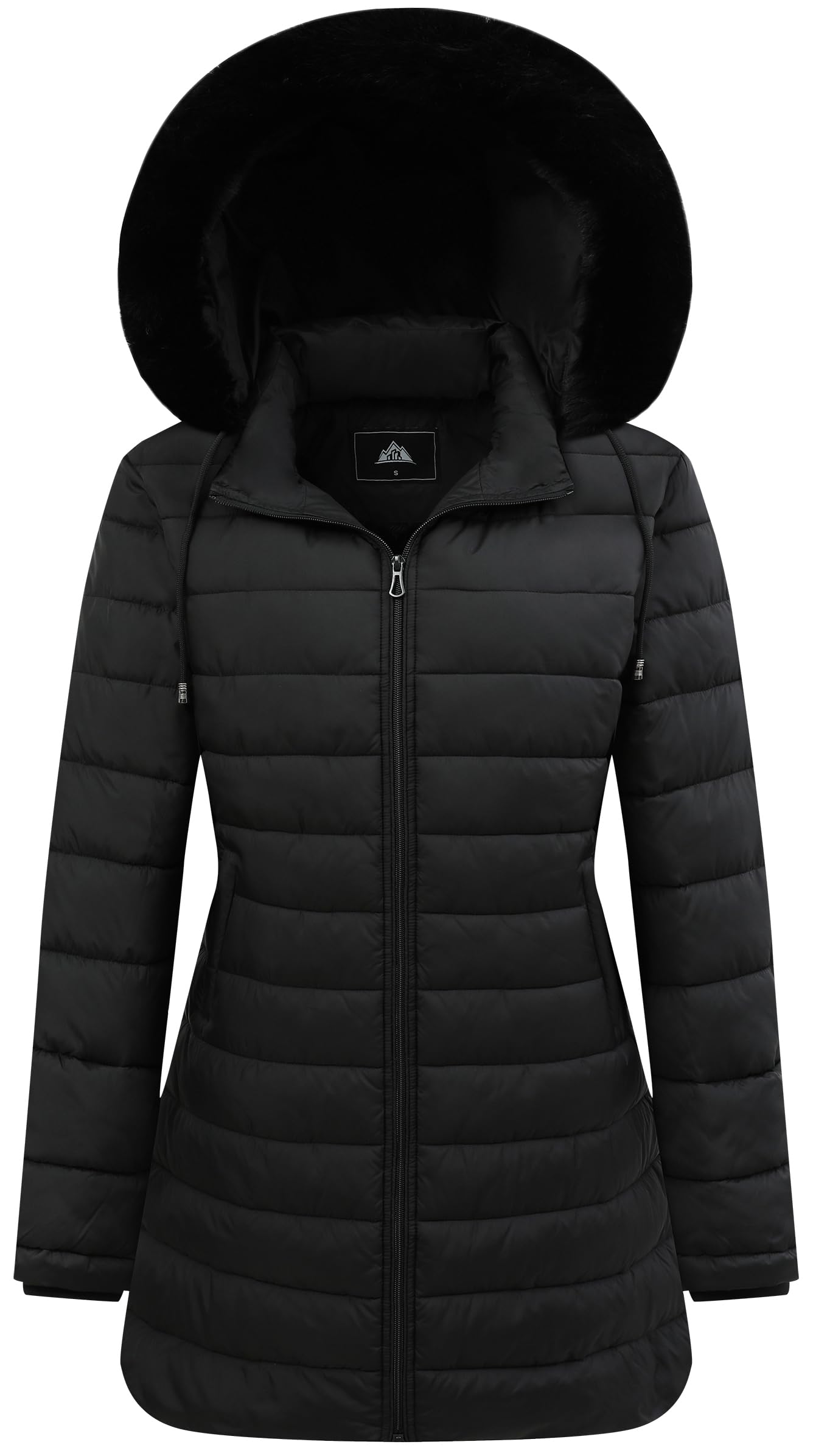 GOLDLADIES Women's Long Down