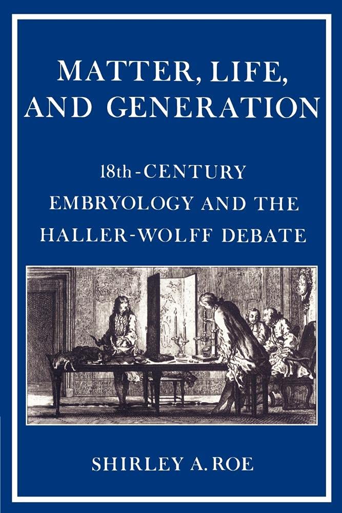 Matter, Life, and Generation Roe Paperback Cambridge University Press