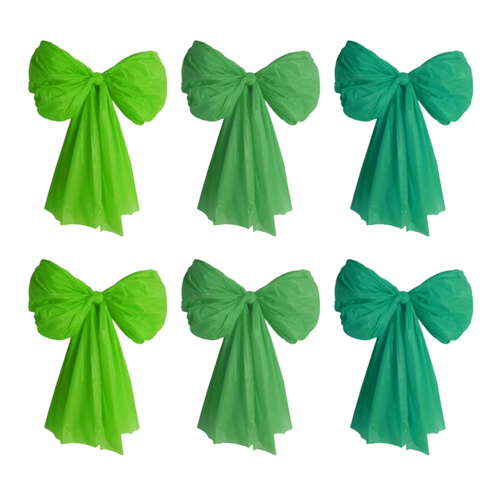 Tsophreniq Of 6 Efficient Decorative Large Bows Ideal for Quick Room Refreshing in Parties Event and Gatherings Sturdy