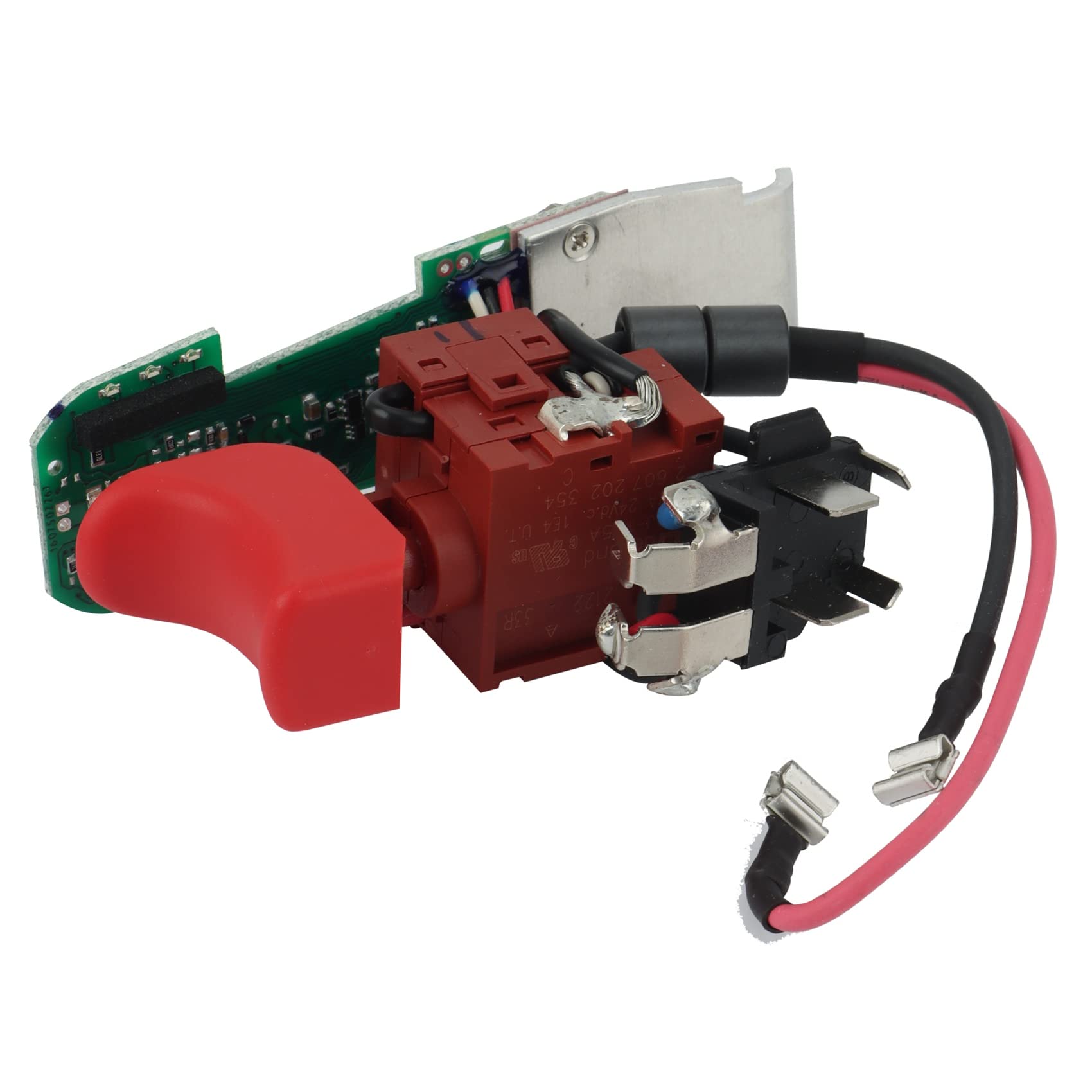 Interruttore Trigger 16072335DK per GSR10.8-2-LI GSR12-2-LI GSB10.8-2-LI 10.8-2-LI 12-2-Li Cacciavite Trapano