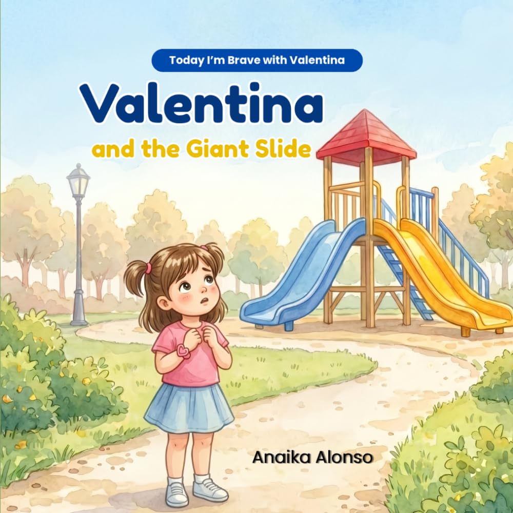 Valentina and the Giant Slide: A Children’s Story About Courage and Trying New Things (Today I’m Brave with Valentina)