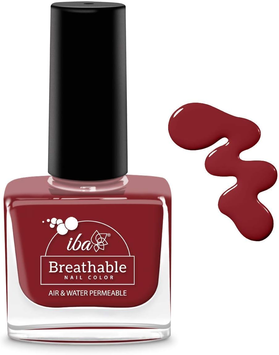 Iba Halal Care Breathable Nail Color (Very Berry)