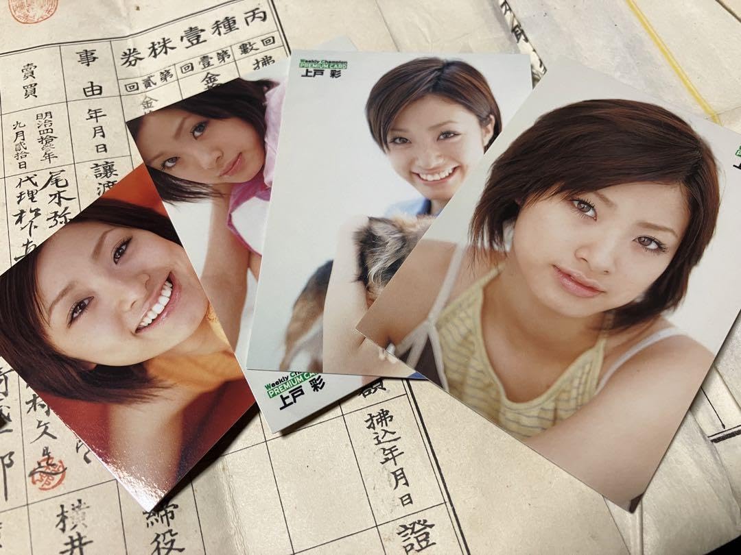 Amazon.co.jp: 上戸彩 プレミアムカード : おもちゃ