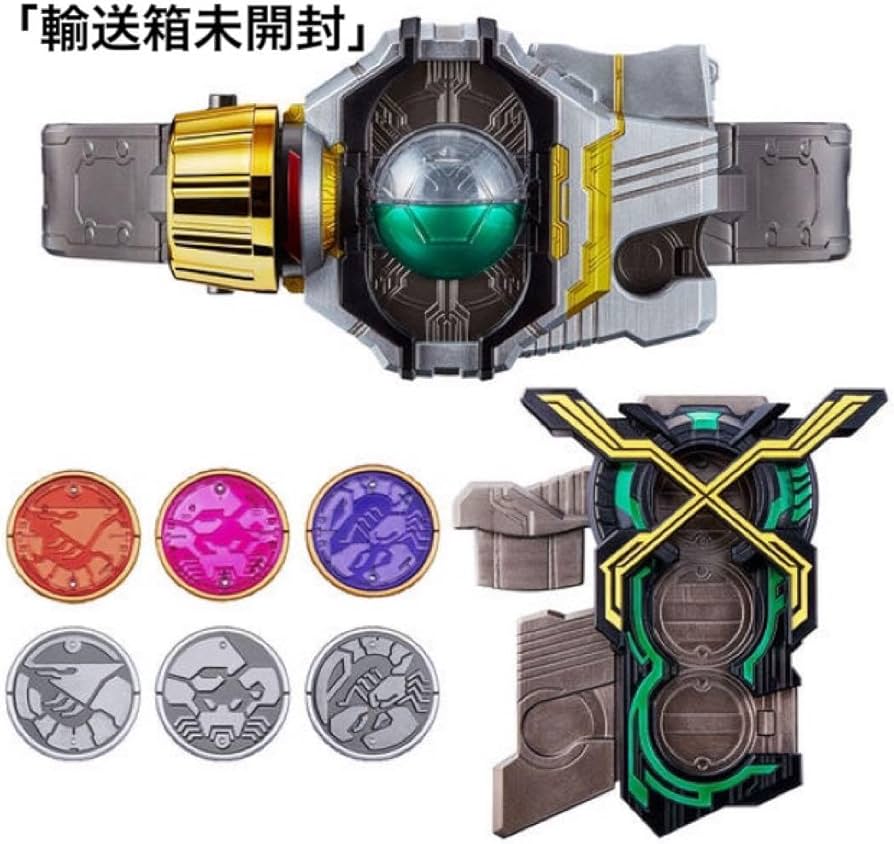 【輸送箱付き未開封品】仮面ライダーバースXドライバーcsm 輸送箱付き未開封品】仮面ライダーバースXドライバーcsm