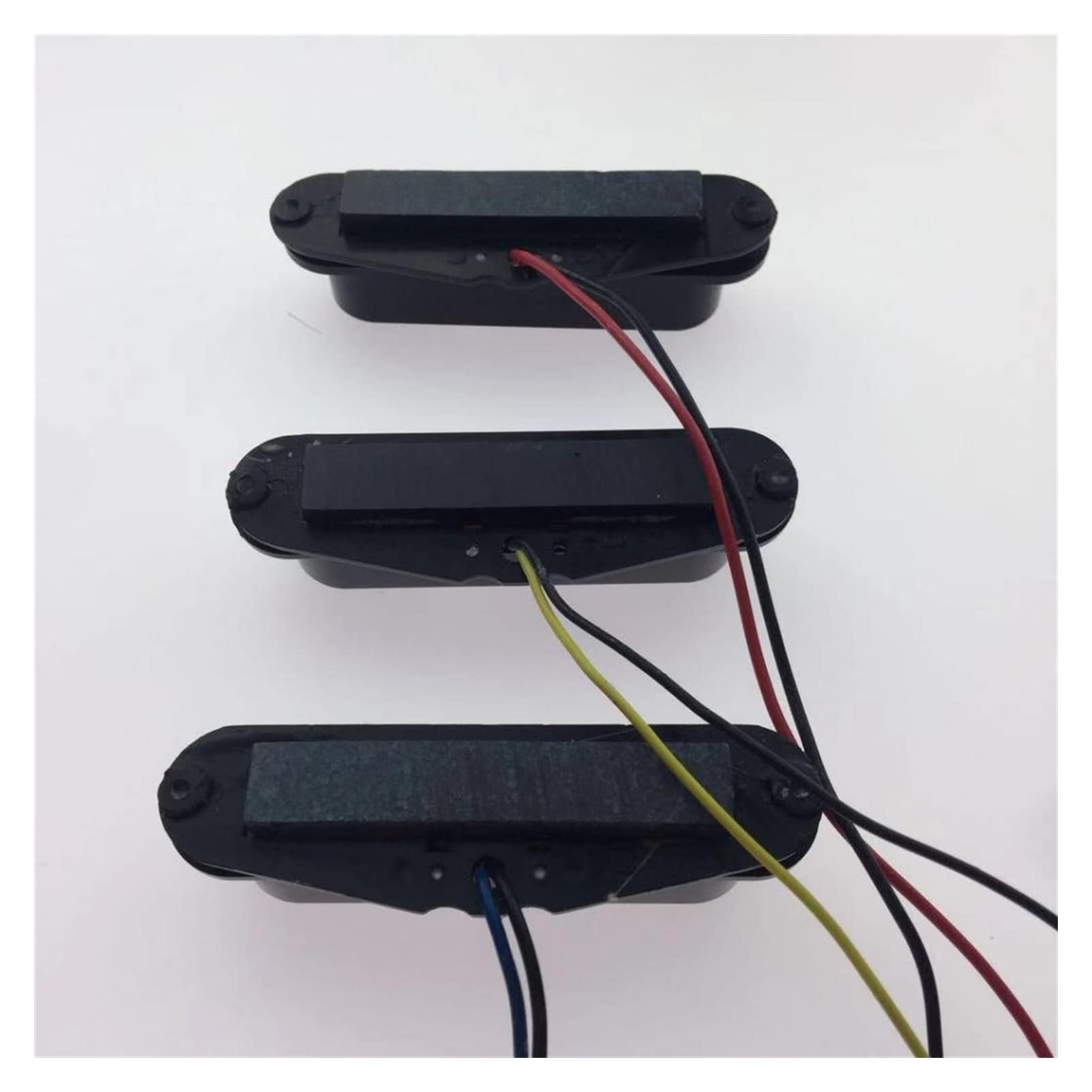 Amazon.co.jp: 1 SETシングルコイルピックアップネック/中/橋