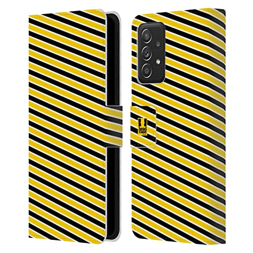 Étui portefeuille cuir Galaxy A52 évite les rayures d'écran