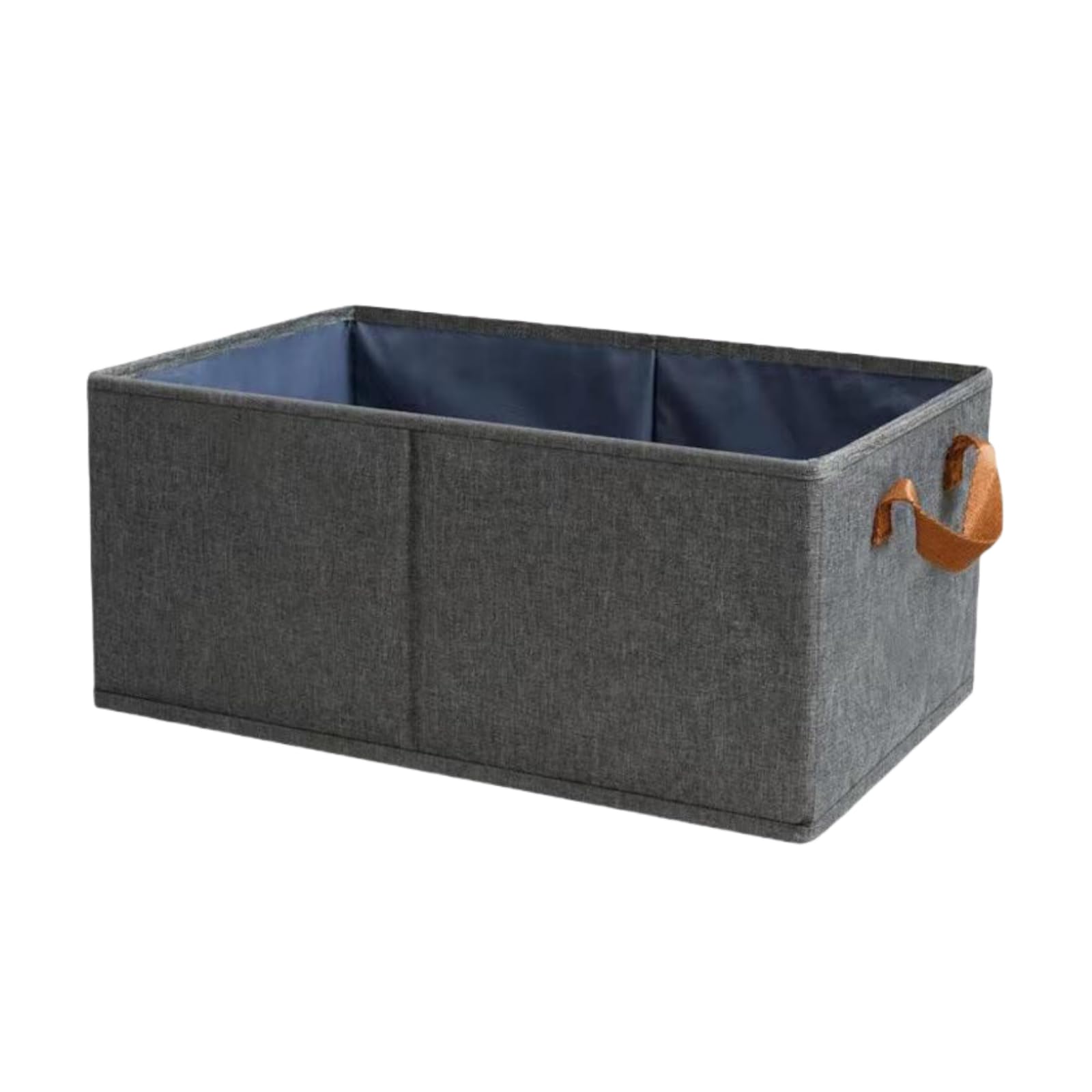 casa corner BoxyTidy - Boîte de Rangement Pliable Ultra Résistante，(30 x 46 x 20 cm), idéale pour ranger vêtements, jouets et fournitures de bureau