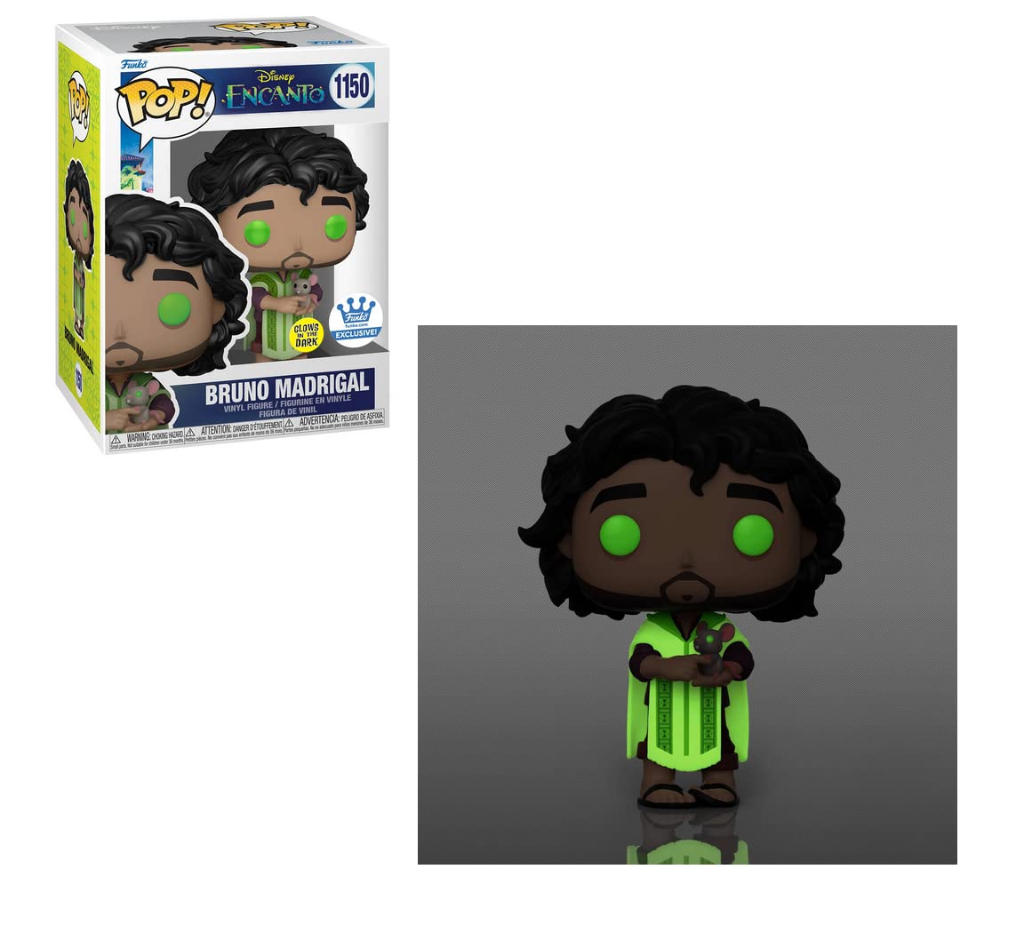 Pop! Disney: Encanto - Bruno (GW)(Exc), Collectible Vinyl Figure - 68506