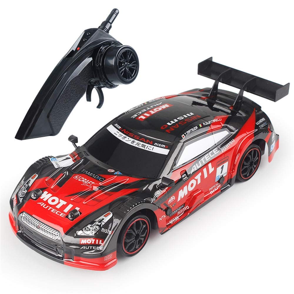 Amazon.co.jp: 車・トラックのラジコン フロントLEDライトRTR玩具1/16