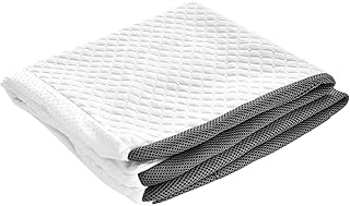 Wedae Pilow Cover Fitted 7.5" Bed Wedge Pilow Case 24" W x 24" x7.5" H, Soft Machine Washable, Only One Cover