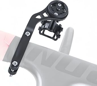 Bike Computer Bracket for Flat Bar, Left