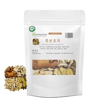 BridgeHerb | Bronchial Wellness Herbal Tea | 4oz/120g | Traditional Korean Herbal Blend | Product of Korea | GMP Approved