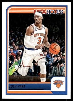 Amazon.com: 2023-24 Hoops #14 Josh Hart New York Knicks NBA