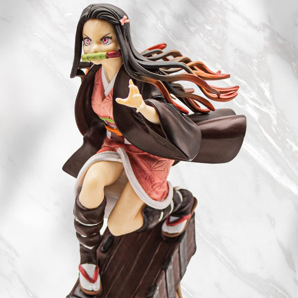 Buy NINJAMO Nezuko Kamado Small Figure Child Form Collectible Statue