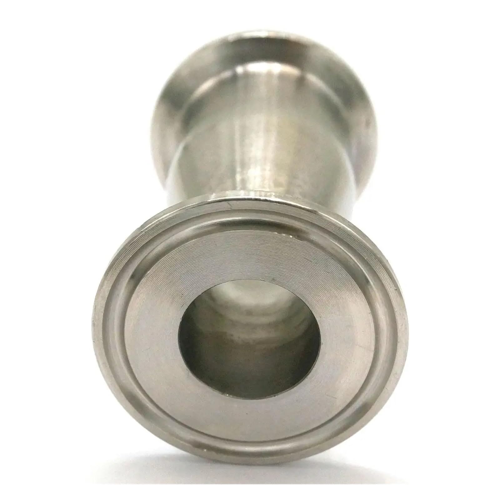 Fit Tube O.D 38mm-25mm Tri Clamp 1.5" Ferrule O.D 50.5mm 304 Stainless Steel Pipe Fitting Reducer