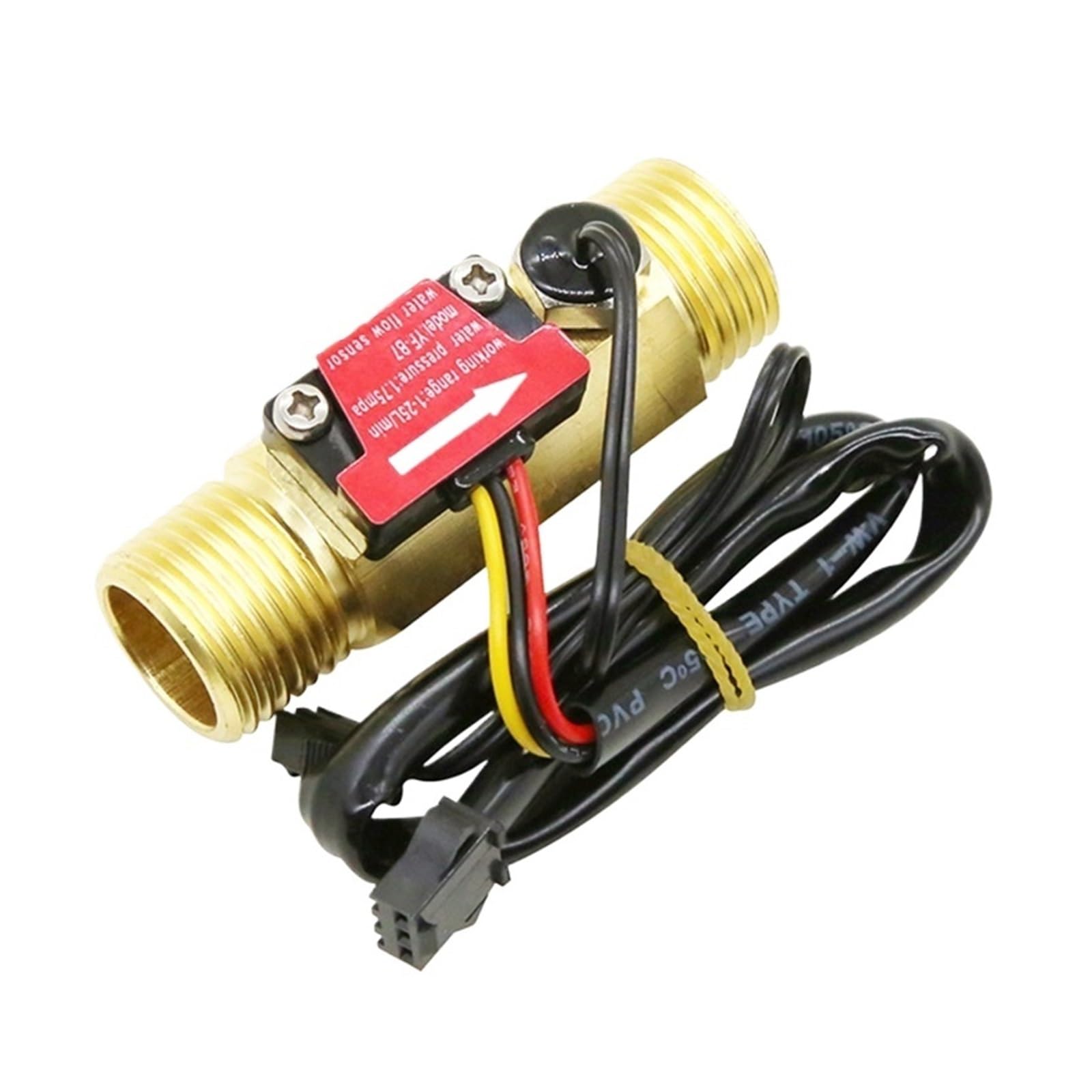 Flow Sensor Meter Digital Pipeline Water Flow G1/2