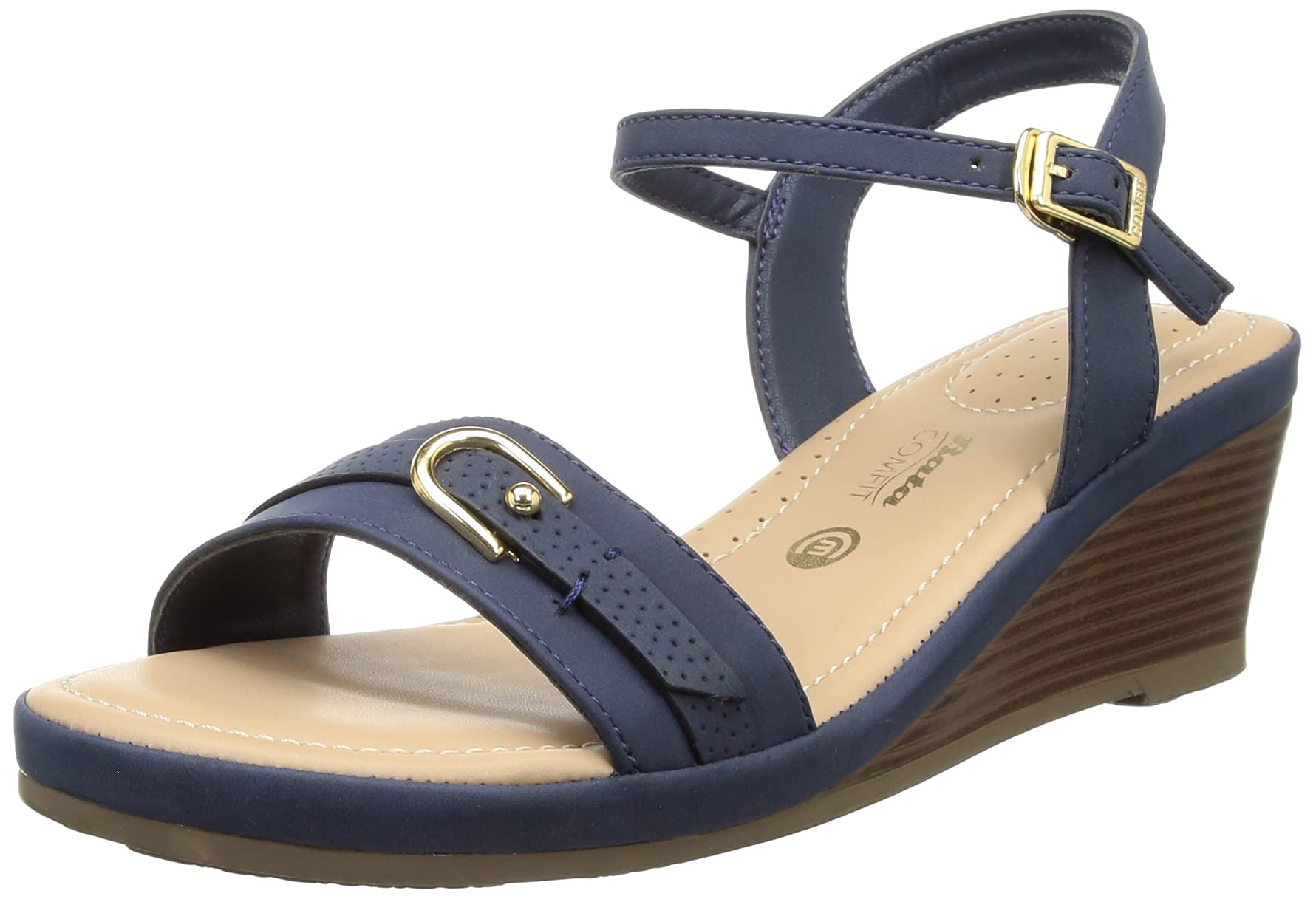 BATA Womens Fancy Sandal Blue 3 Kids UK (6619053) (B091TK423V) Amazon Price History, Amazon Price Tracker