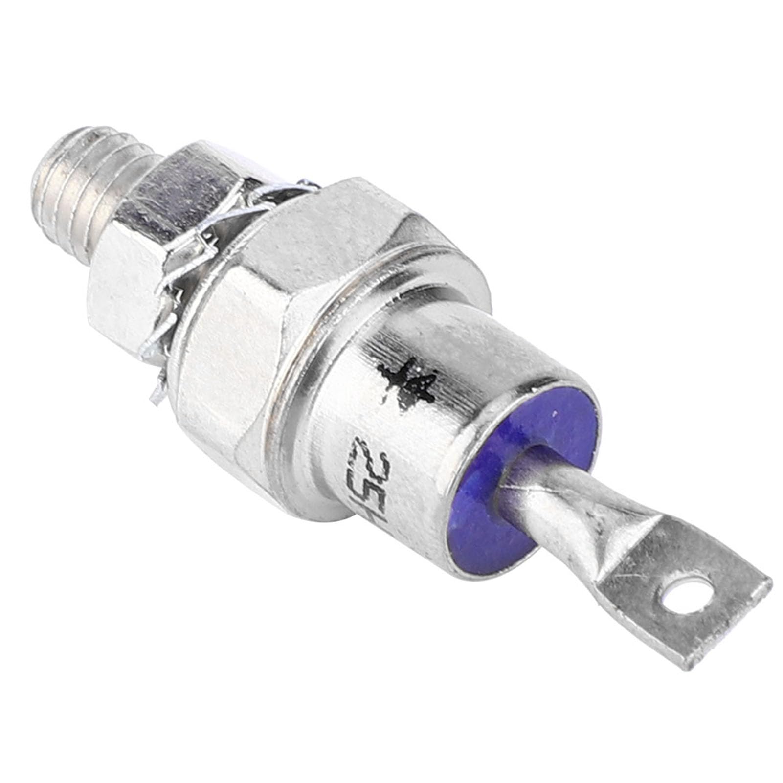Zunate 5 pares Diodo de Enderezamiento, 25HFR 25HF Espiral Diodo de Enderezamiento, 25A 1200V Diodo de enderezamiento de polaridad Delantero/trasero a Base de Hierro