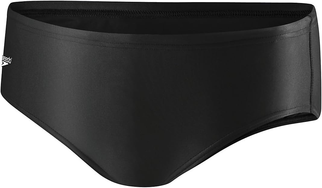 Speedo Men's Swimsuit Brief PowerFlex Eco Solid Adult – Manufacturer Discontinued