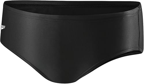 Speedo Men's Swimsuit Brief Powerflex Eco Solid Adult Discontinued