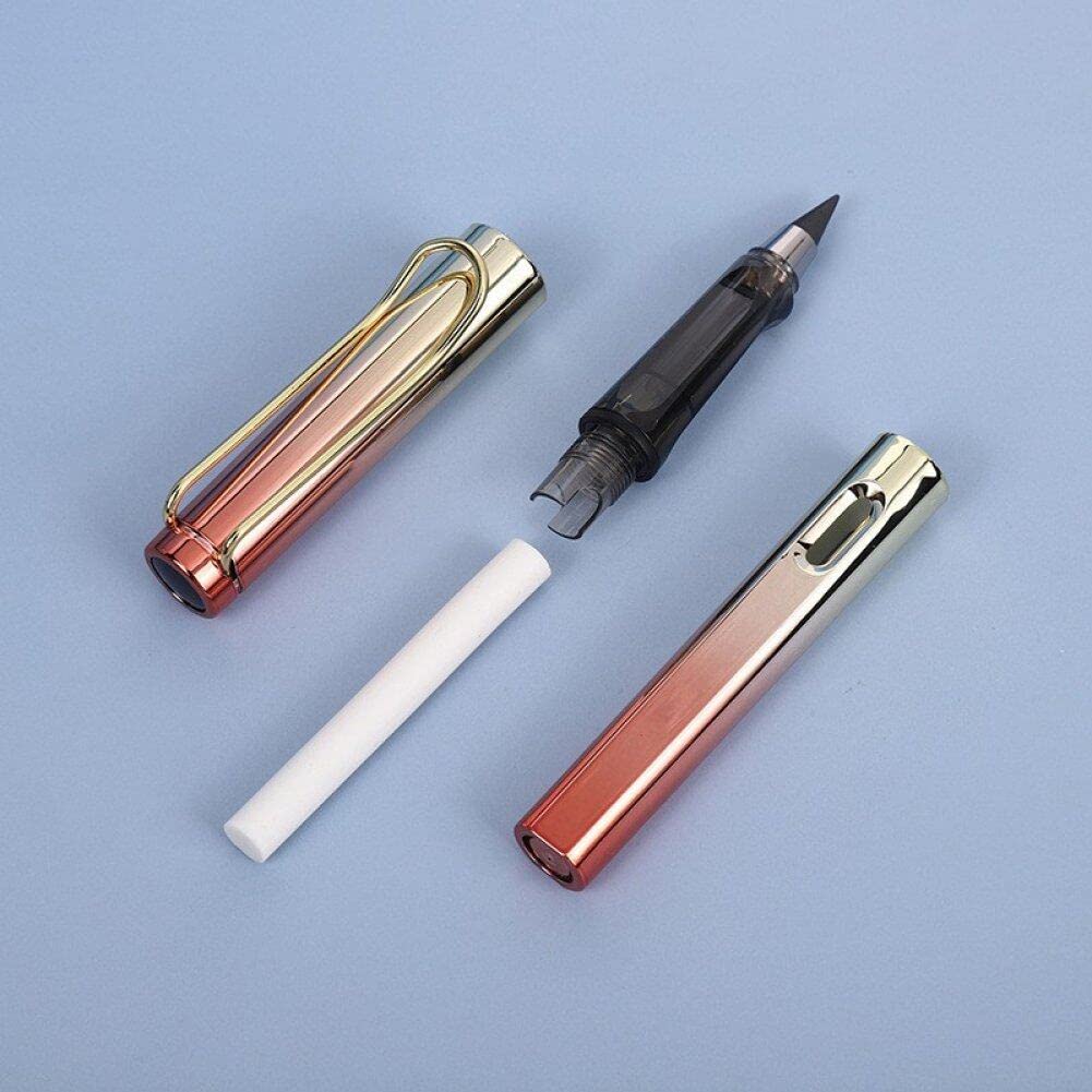 5pcs Unbegrenzt Schreiben Ewiger Bleistift Keine Tintenstiftmagie Stifte Tintenstifte Bleistifte Gemälde Lieferungen Neuheiten Geschenke Schreibweise