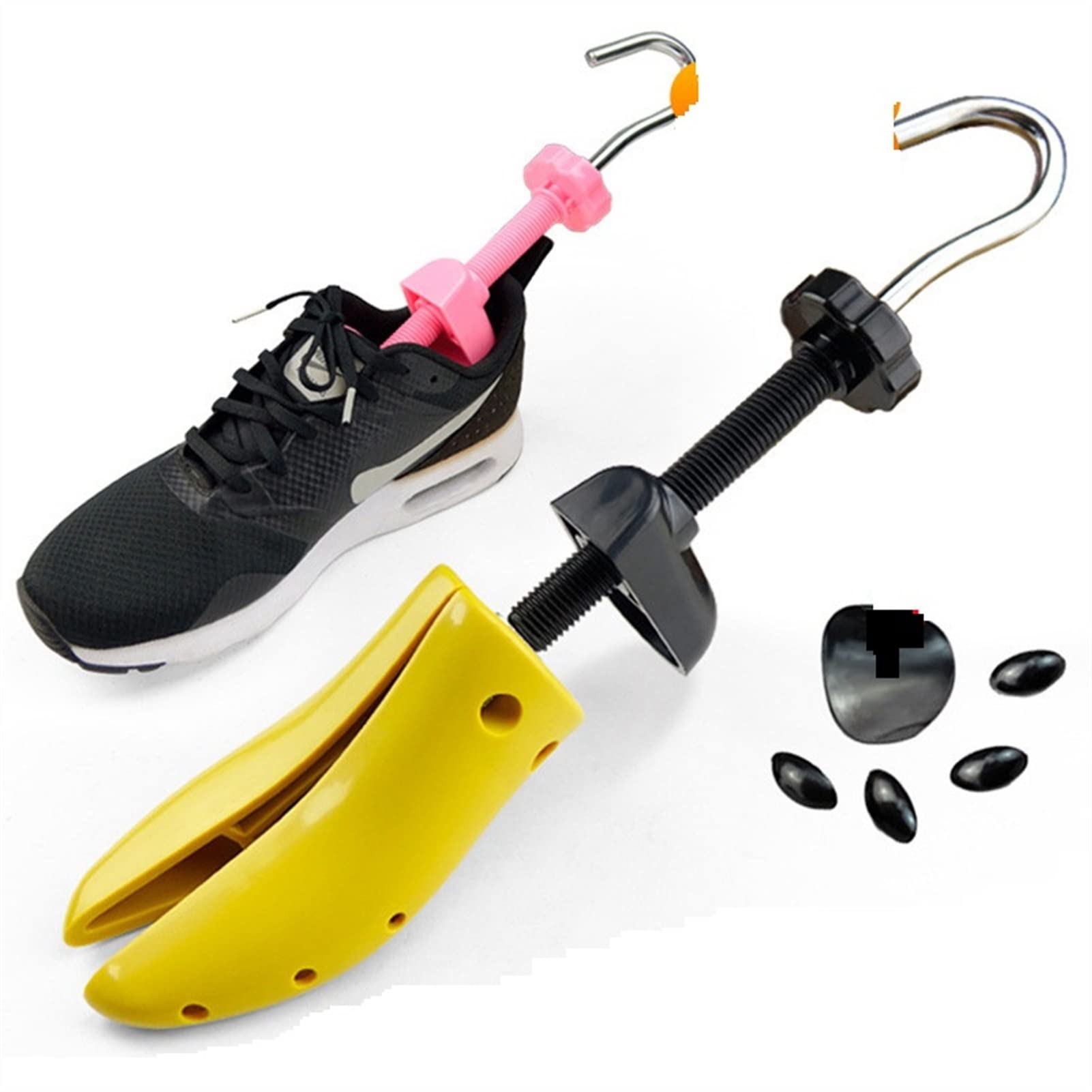 MIFANI Árbol de Zapatos Camilla árbol de Zapatos 1 PC Zapatos expandibles Árbol Dispositivo de Soporte for Zapatos for Hombres y Mujeres Árbol Plástico Zapatero Shaper Expander Camilla de árb
