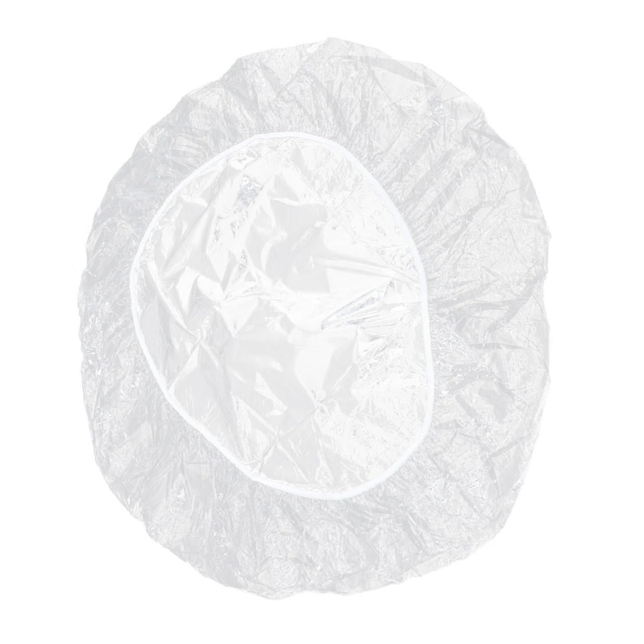 Nappe ronde transparente imperméable pour protéger la table des taches de jardin